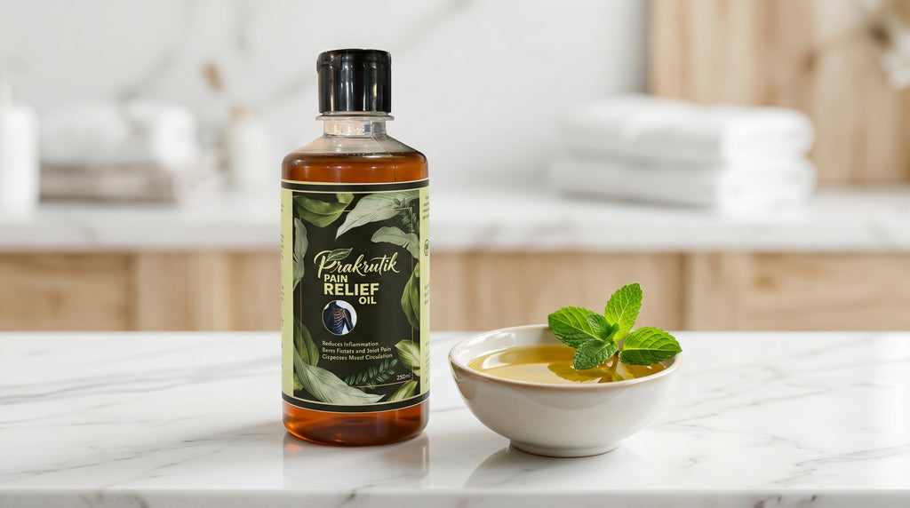 🌿 Prakritik Classic Pain Relief Oil: Nature’s Deep Healing Touch
