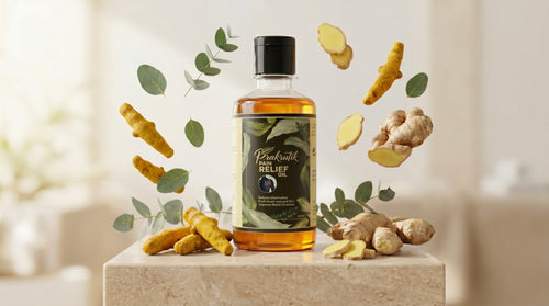 🌿 Prakritik Classic Pain Relief Oil: Nature’s Deep Healing Touch